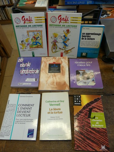 Lot livres sur les - de,
