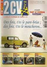 2CV XPERT 14 2007 CITROEN 2CV CARBU FILET DE CULASSE POT DE SUSPENSION ACADIANE