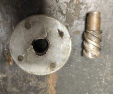 support de pedale embrayage et axe helicoidal motobecane 125 d45a d45b d45s c45