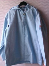 Parka Imperméable à Capuche - " I-Teeck " - 10 Ans - Bleu - Neuf