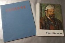 CEZANNE 2 catalogues 1954 et 1956
