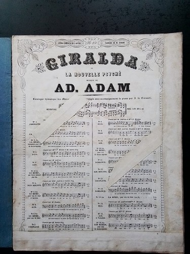Lot partitions anciennes - 2,