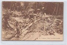Guyane - Lavage au sluice des sables aurifères - Ed. V. Jermolière 31