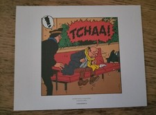 planche Tintin moulinsart