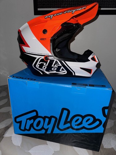 Casque moto troy - moto, lee