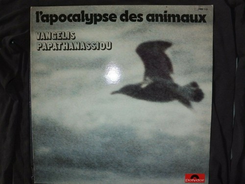 Vinyle tours vangelis bof - vinyle,