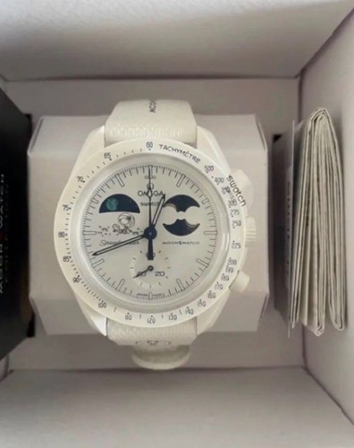 Omega swatch snoopy - omega,