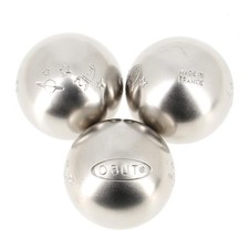 Boules de pétanque Obut Junior inox espace  7-11975 - Neuf