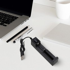 1 Fente USB Smart Chargeur Batterie for 16340 14500 26650 3.7V Lithium Batterie