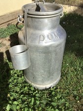 Ensemble Bidon à lait 20L alu