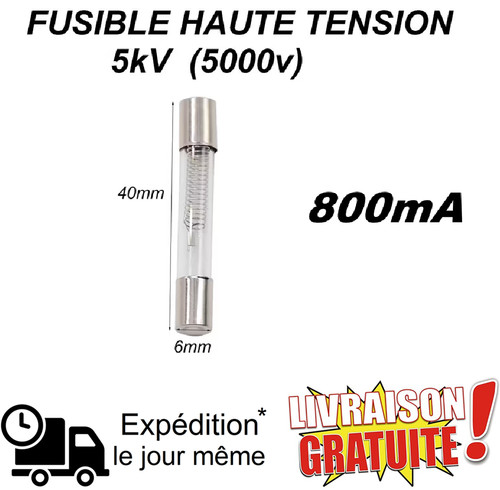 Fusible haute tension 5kv - fusible,