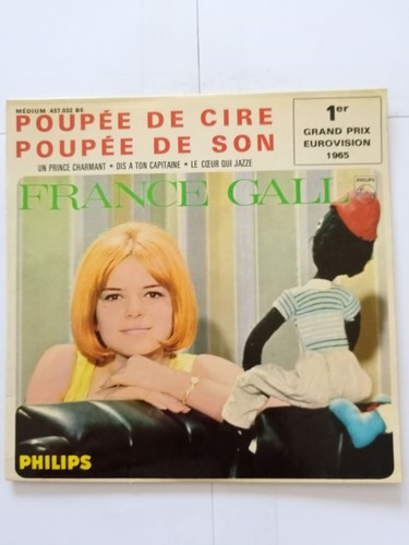 45trs france gall poupée - ep,
