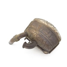 Silencieux Échappement gauche