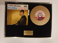 Johnny Hallyday Disque D'Or 18