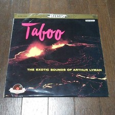 LP d'occasion Arthur Lyman Taboo Japan Press EXOTIC SOUNDS