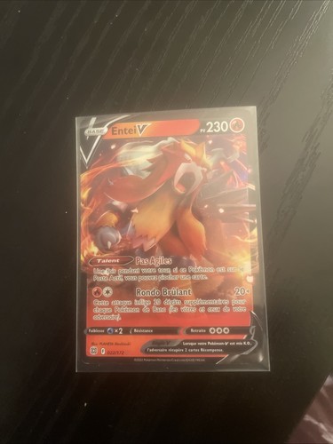 Carte pokémon entei 022 172 - carte, 022/172