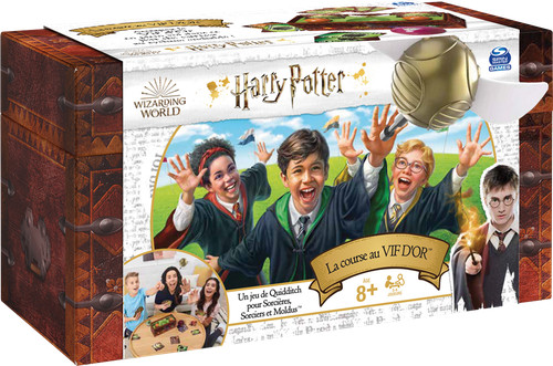Harry potter course au - la,