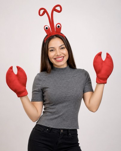 Lobster headpiece eyeballs - lobster,