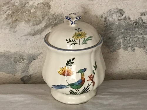 Sucrier faïence gien - en, de