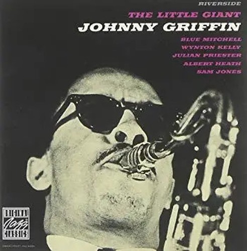 Johnny griffin the little - cd,