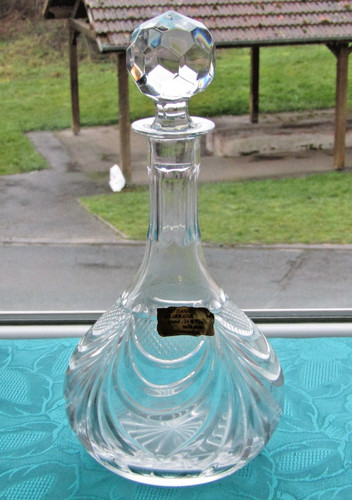 Carafe vin cristal de - a,