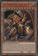 Carte Yu-Gi-Oh! Le Dragon Ailé de Râ LDK2-FRS03