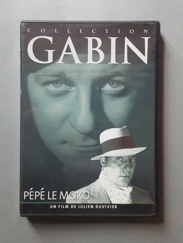 Dvd pepe moko jean gabin - pepe,
