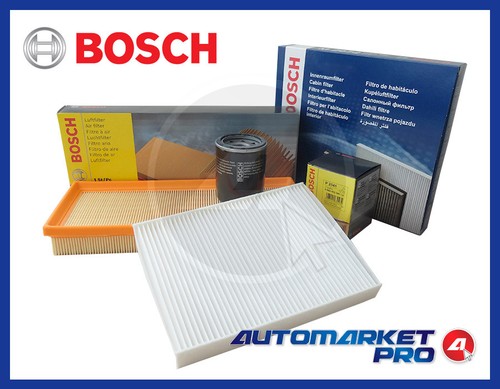 Kit filtres entretien bosch - filtres,
