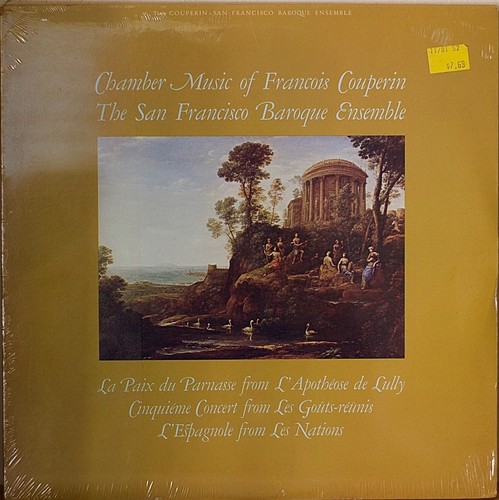 Chamber music francois - chamber, of
