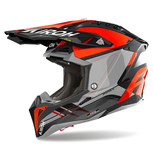 Casque cross airoh aviator - casque,