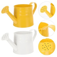  2pcs fonte de fer de fer seau