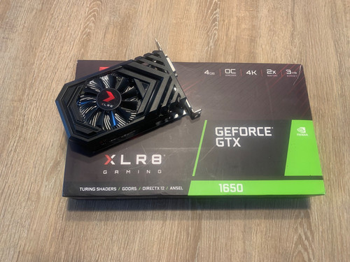 Geforce gtx 1650 4gb xlr8 - 1650, oc