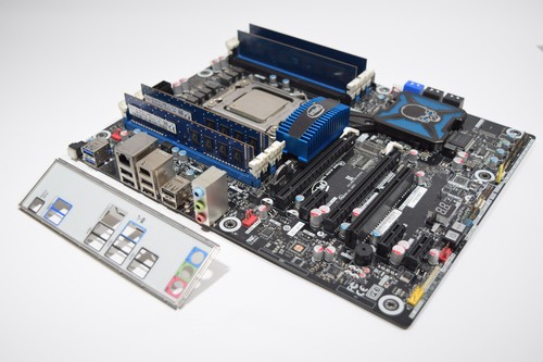 Intel dx79to motherboard lga - motherboard,