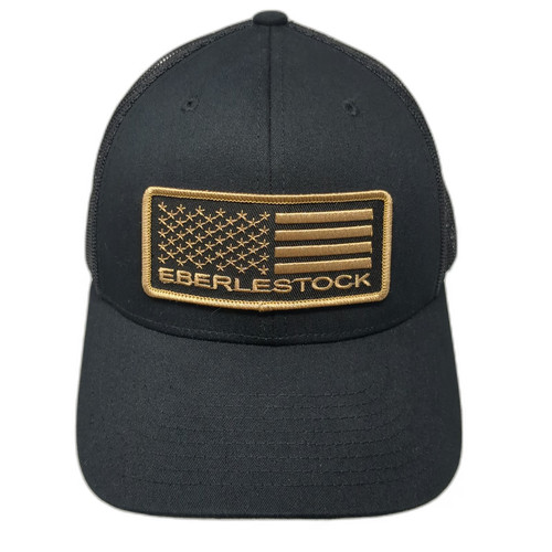 Yupoong trucker hat black one - trucker,