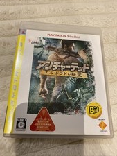 Rare UNCHARTED Drake's Fortune JAPANESE VERSION NTSC jeu PS3 Game Playstation 3