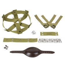Kit Liner Parachutiste US M1 - Mentonnière Cuir | Mon Casque M1