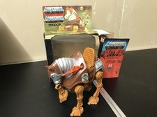 LES MAITRES DE L’UNIVERS -  STRIDOR - AVEC BOITE MATTEL 1983
