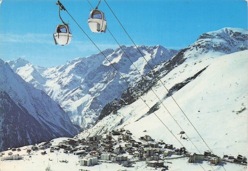 Les deux alpes telecabine - les,