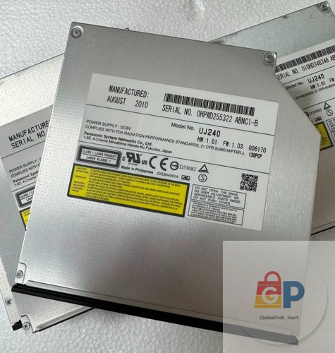 Panasonic 240 blu ray - panasonic, 6x