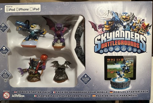 Skylanders pack demarage - skylanders, de