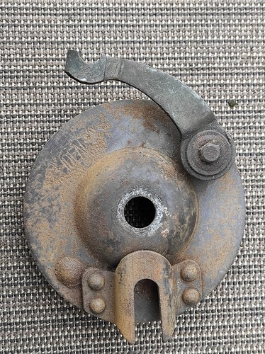 Flasque frein tambour arriere - tambour,