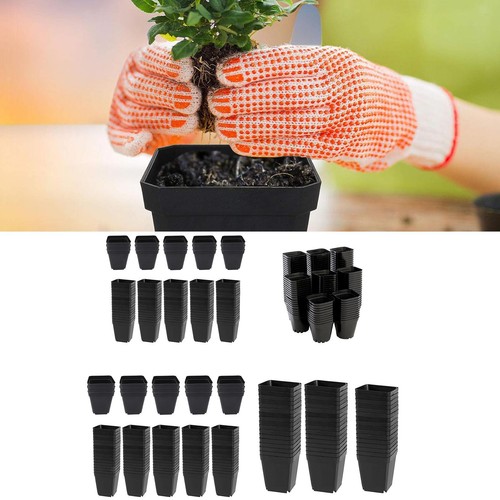 Pots carrés pour semis - pots,