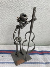 Ancienne Statuette En Boulon