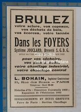 FOYERS SYSTEME JOUCLARD BRULE