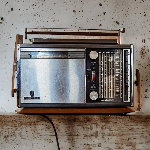 Grundig satellit transistor - satellit,