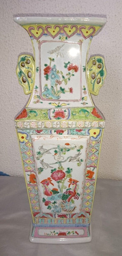 Ancien grand vase asie - d, des