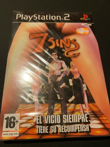 Sins ps2 play station pal - play,