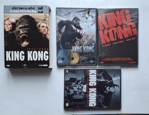 Coffret dvd king kong - ..coffret,