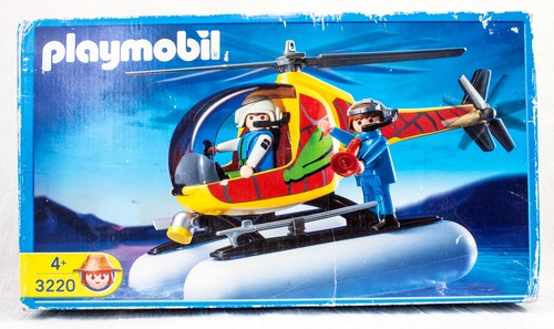 Playmobil 3220 helicopter - helicopter, with