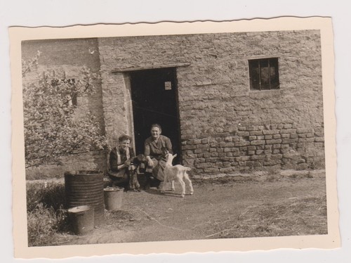 Photo ancienne deux - ancienne, 🎞️